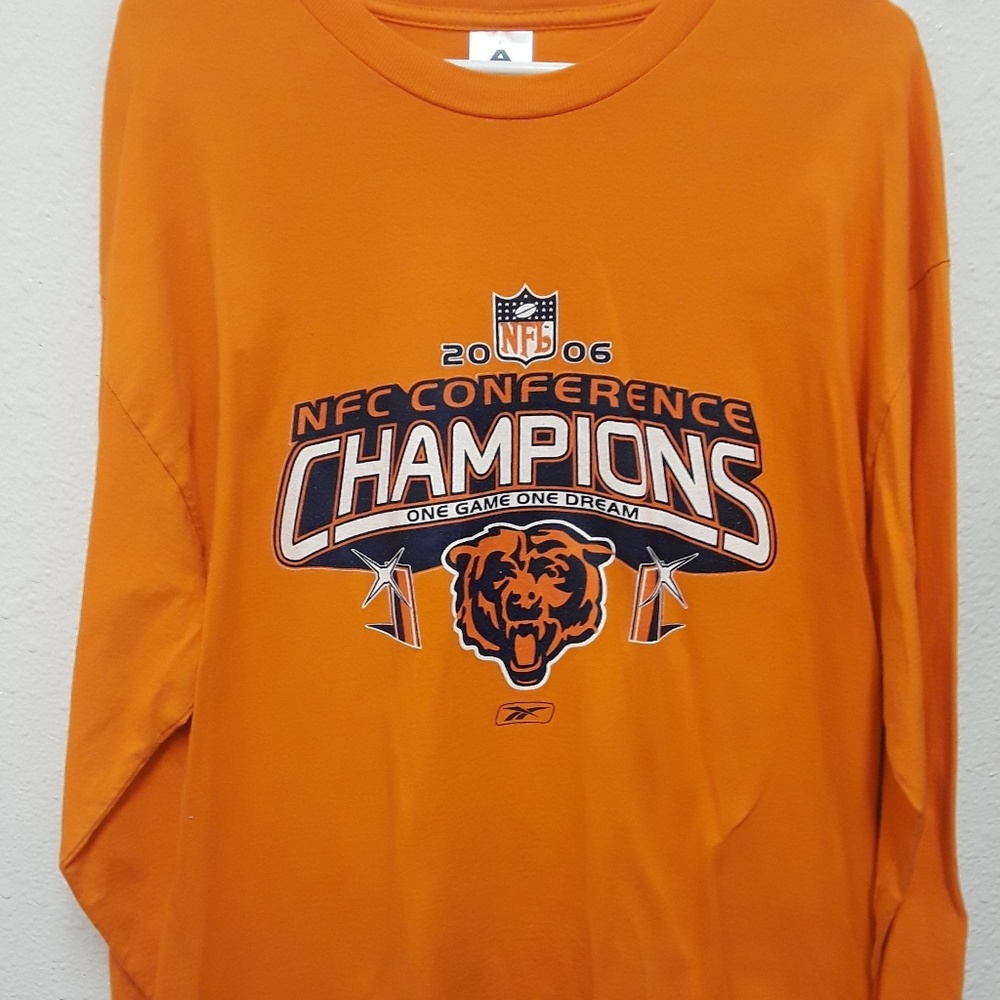 NFL Chicago Bears Men's Long Sleeve